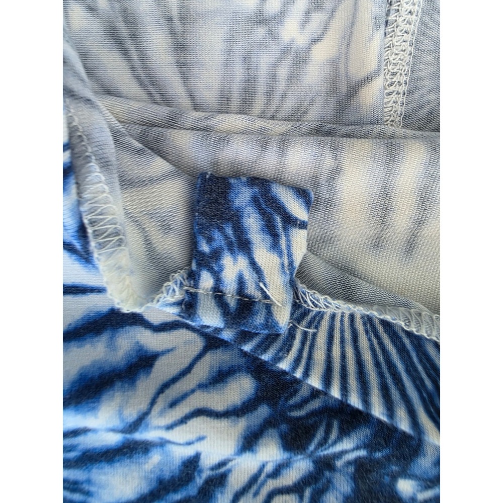Tommy Bahama IslandZone Dress XL Sand Peso Resort Coastal Sleeveless Tie Dye EUC - Picture 9 of 11